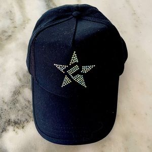 REBEL Crystal mark hat